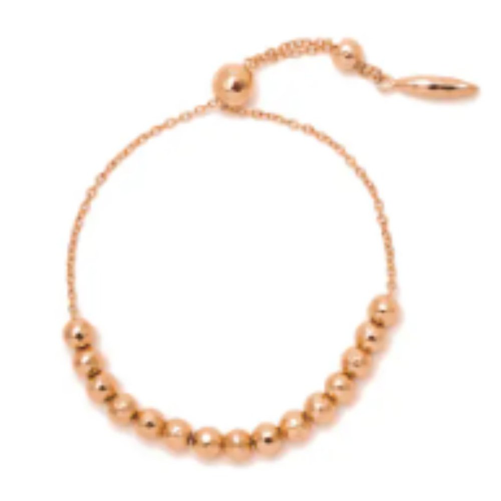 Gorjana Gold Beaded Chain Bracelet